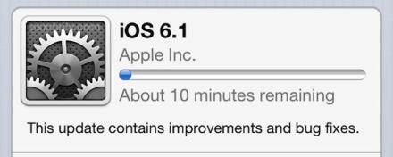 iOS 6.1 Download